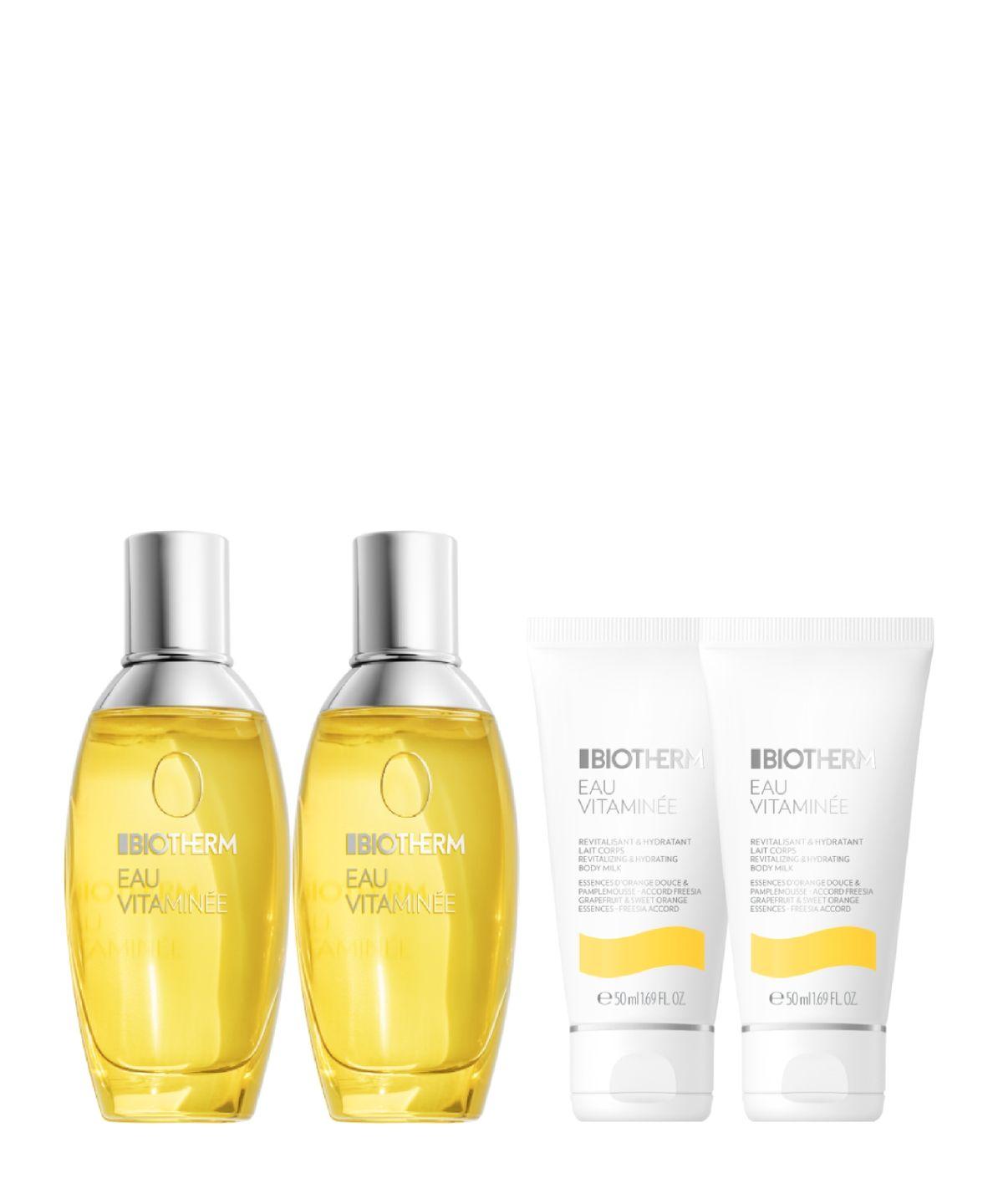 Eau Vitaminée Body Mist 50ml Duo Set (+Eau Vitaminée Body Milk 100ml)