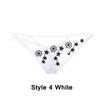 Underwear Underpants Low Waist Briefs Women Erotic Lingerie Lace Flowers G-string Sexy Panties