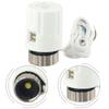 1 STK Elektrothermischer Stellantrieb Weiß AC230V M30*1,5mm Fußbodenheizung Heizkörper Wohnzimmer Renovierung DIY Zubehör