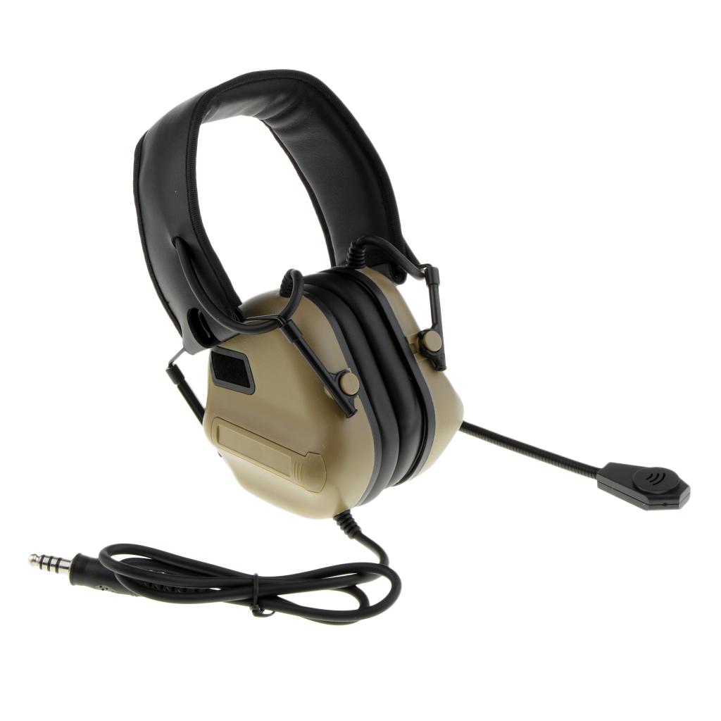 Tactical Headset Jagdkommunikation Kopfhörer No Noise Reduction Tactical Headset Jagdkommunikation Kopfhörer No Noise Reduction