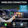 Universal Portable Carplay for Car Screen, Car Radio Multimedia WIFI Video Player Wireless Carplay Screen for Apple Or Android