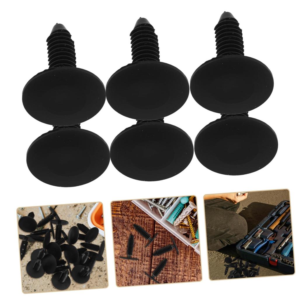 CLISPEED 20pcs Trump Top Auto Bumper Clip Bumper Clip