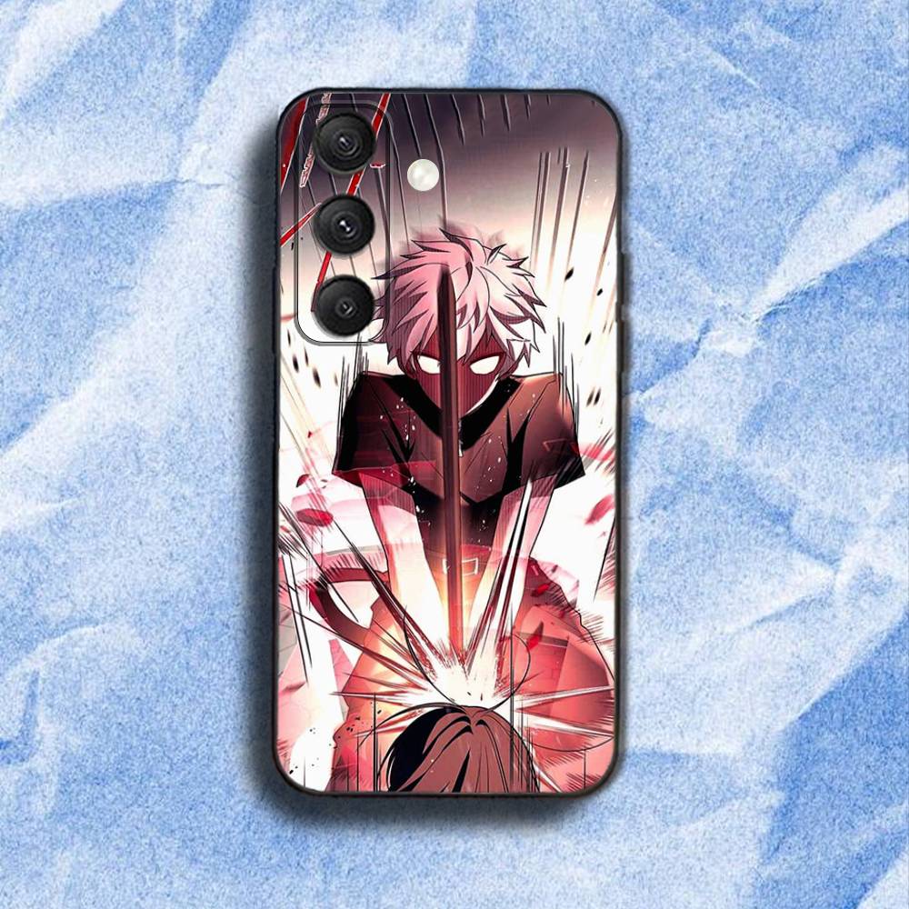 T-The Legendary H-Hero Phone Case For Samsung S 25,24,23,22,30,21,10,9,Ultra,Plus,Lite,FE,4,5G Black Soft Case