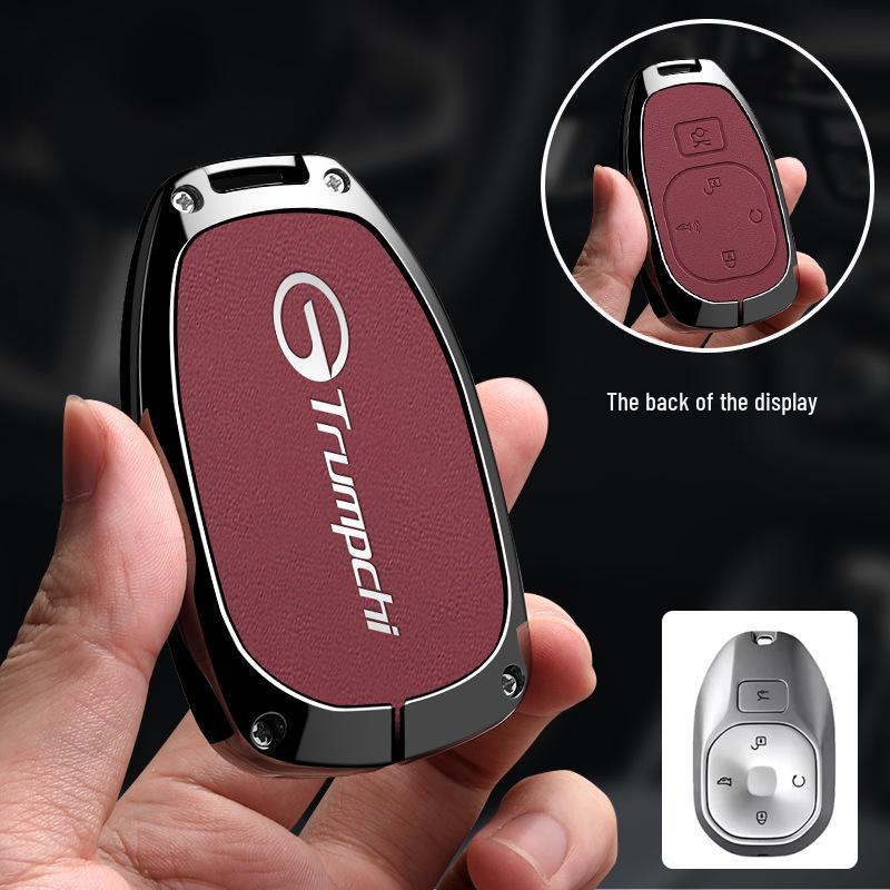 GAC Trumpchi GS8 Shadow Key Case & Buckle for Men and Women