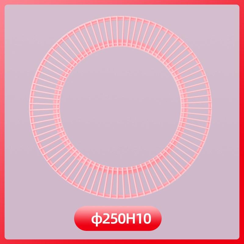 Round Pattern Cookie Cutter Mould Fruit Shape Biscuit Stamp Embosser Steamed Bun Bread Hand Pressed Mold Baking Gadgets