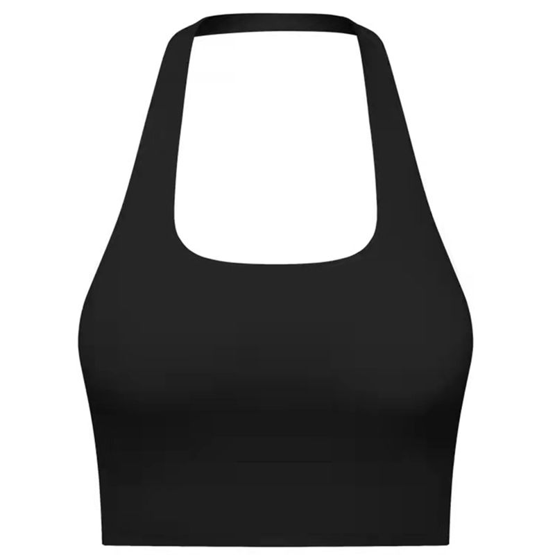 Popular Online Halter Yoga Bra Sports Vest