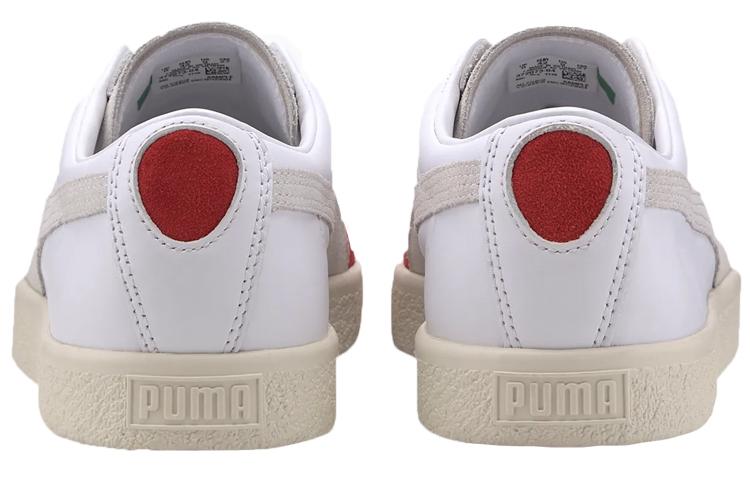 Puma Basket 90680 L 'White High Risk Red'