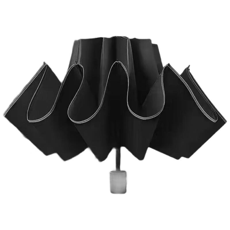 Beneunder APLO Solid Color Four-Fold Manual Umbrella