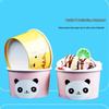 MiaoJie Disposable Yogurt & Ice Cream Paper Cups