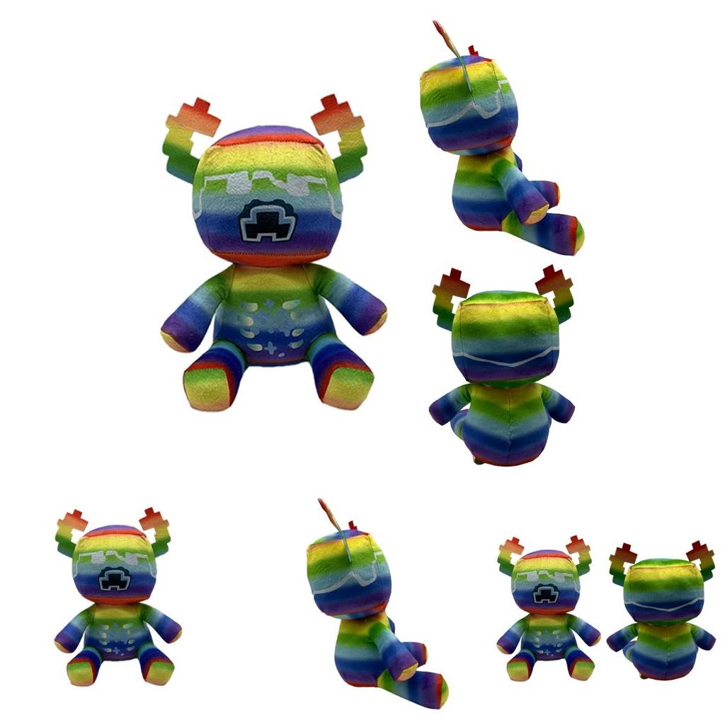 Minecraft Warden Plush Toy Super Soft And Cuddly Kids Gift For Christmas And Birthdays