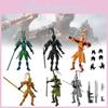 High Quality Black Myth Wukong Articulated Action Figure Collectible Toy Set