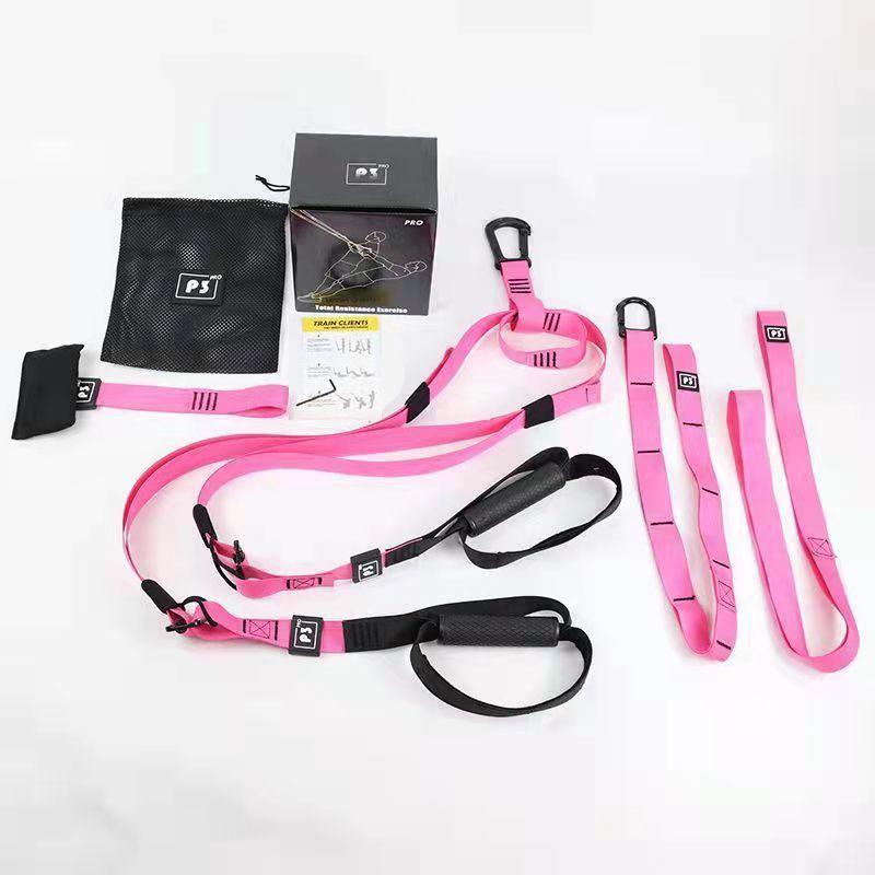 Multifunctional Fitness Suspension & Resistance Training Set P3-TRX Straps