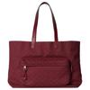 Canvas Tote Bag, Shopping Bag, Handbag Large Mens Red