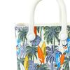 Womens Beach Hole Bag Basket Travel Tote for Boat Shopping