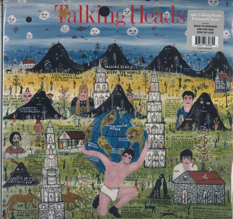 LP Record TALKING HEADS - Little Creatures (Blue Vinyl) R125305BLUEVINY Sire 2023 Europe Rock