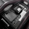 Carbon Fiber Center Console Gear Shift Panel Cover For Mercedes Benz GLE W167 GLS450 X167 GLE C167 350 AMG 63 53 Decoration Trim