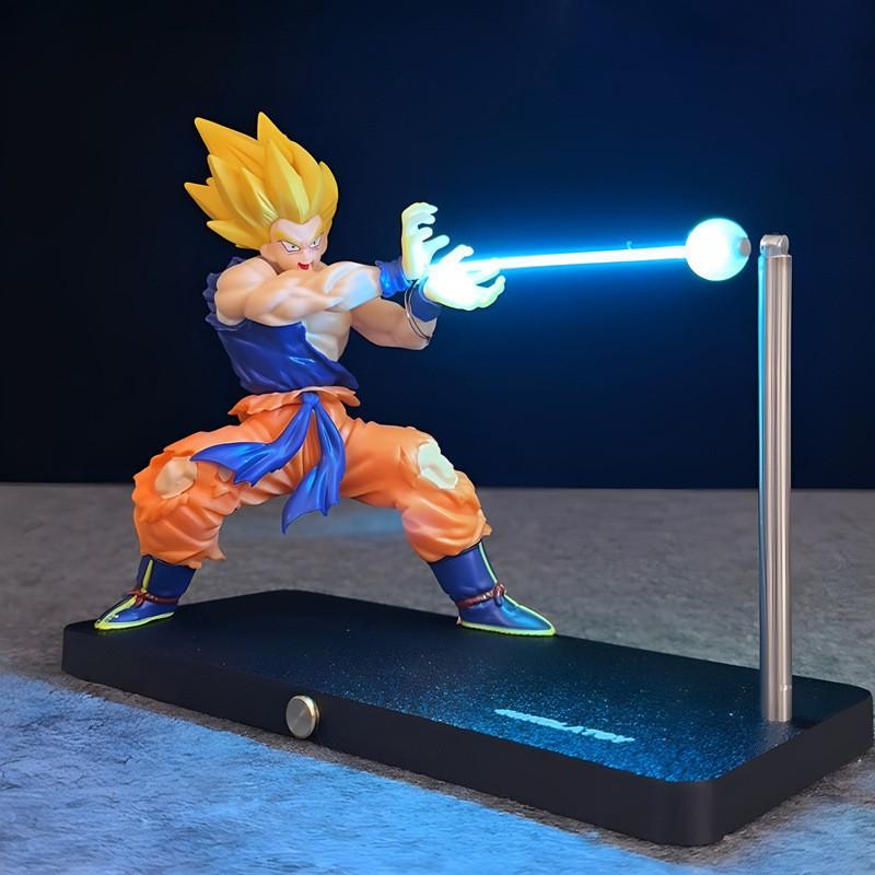 Ball Dragon Goku Kamehameha Toy Night Light Anime Kids Room Collectors Gift