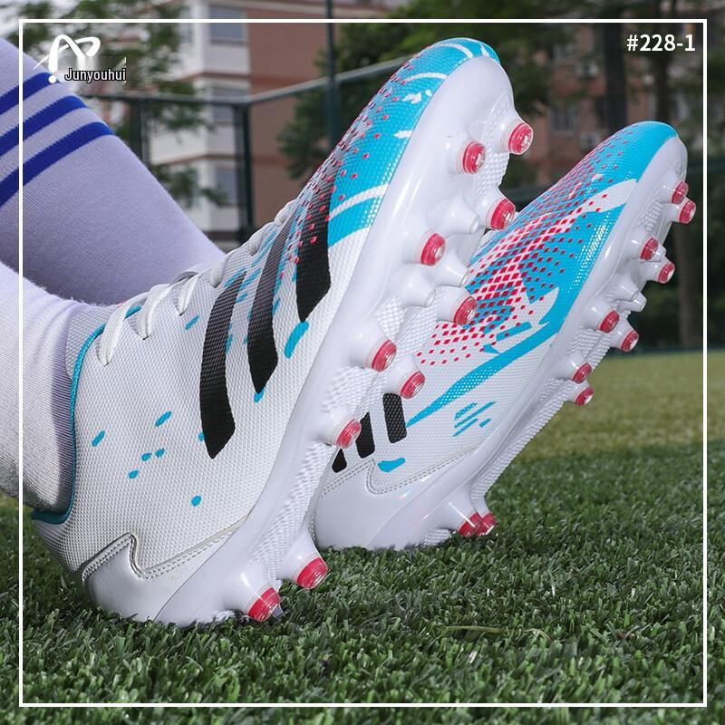JunYouHui Unisex AG Soccer Cleats 228 42