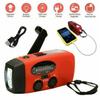 2000mAh multi-function radio, mobile phone emergency charging, hand-cranked solar radio