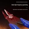 Industrial 170° Angled Flush Cutters: Mini Electronic Craft & DIY Pliers