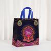 12/30pcs Happy Diwali Tote Bags Non Woven Reusable Goodie Bags for Gifts Classroom and Events