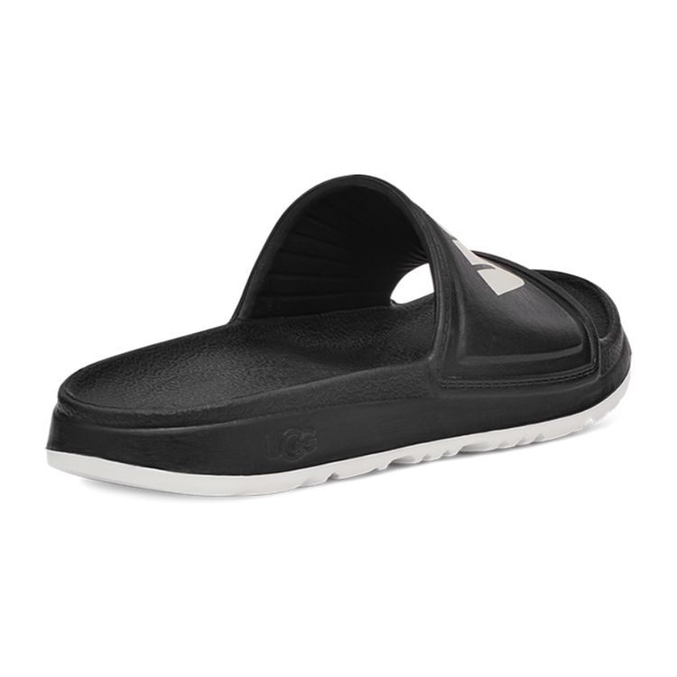 UGG Wilcox Slide Comfortable Fashion Sandals Men Sandals Black 1129111-BLK