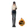 Cozy High-Waisted Butt-Lifting Skinny Jeans for Women