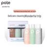 POTE Small Molecule Amino Acid Travel Hair Care Set