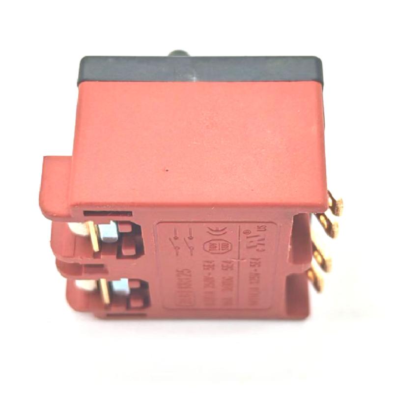 1/2/5Pcs Push Button Switches Angle Grinder Switch Replacement Parts For 6-100 Polisher Angle Grinder Accessories Power Tool