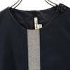 Acne Studios Short Sleeve One Piece 40 Navy Women Used
