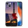 Phone Case For iPhone 17 Air Cases iPhone 16 15 12 13 14 Pro Max SE 7 8 Plus iPhone11 Clear Soft Cover France Flag