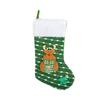 Large Christmas Socks Gift Bag Knitted Christmas Children's Gift Bag Candy Bag Christmas Tree
