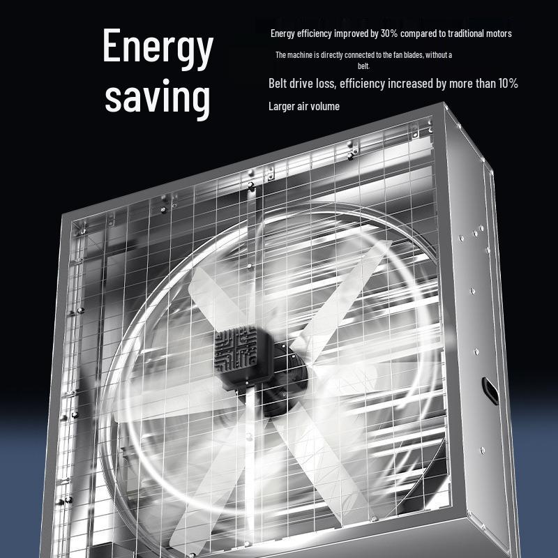 Industrial Variable Frequency Exhaust Fan for Farm & Greenhouse Ventilation Cooling
