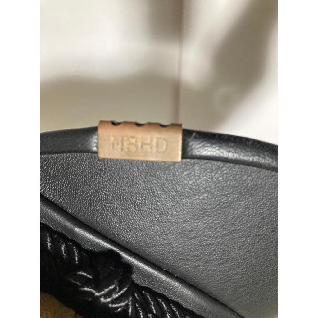 Used NEIGHBORHOOD Casquette Herringbone Leather XL