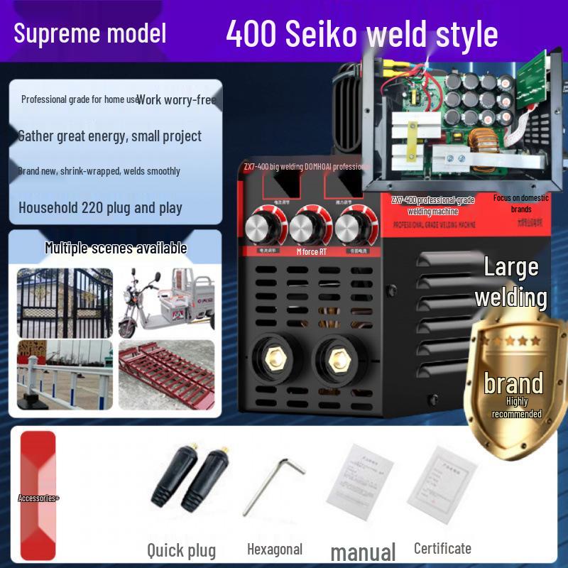 Kompakter Elektroschweißgerät: Tragbares Mini-Schweißset für zu Hause