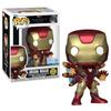 Funko Pop! - Marvel - Iron Man With Beams (Gitd) #1555