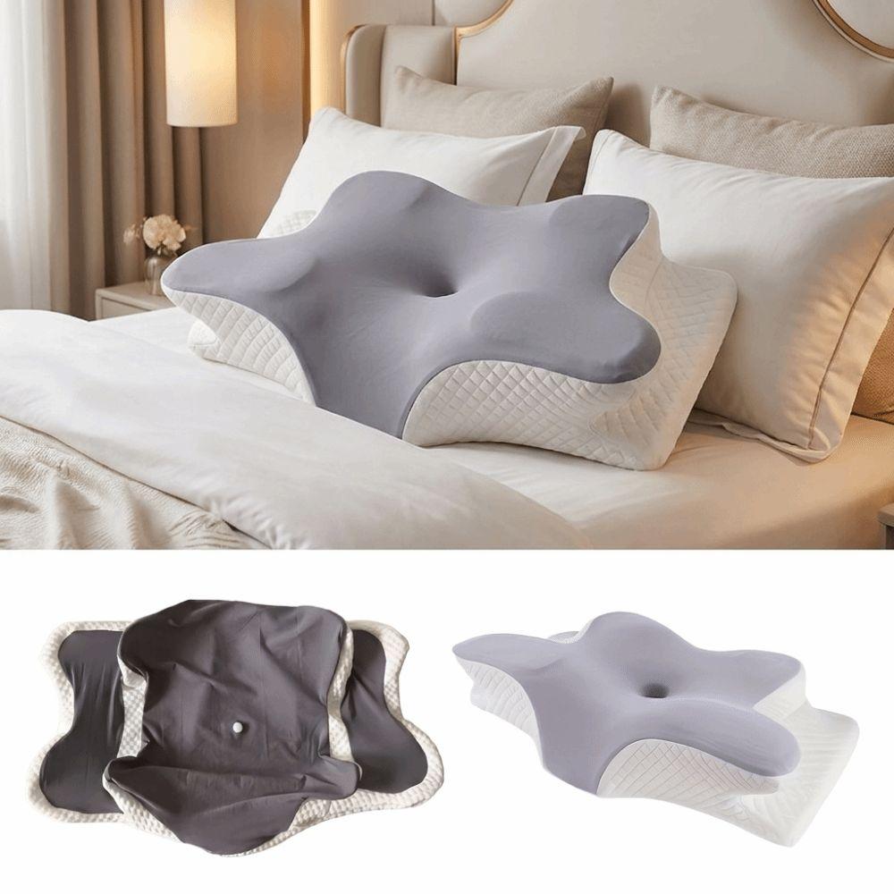 Moisture Wicking Memory Foam Pillowcase Breathable Pillow Protector Pillow Cover  Bedroom Sleep