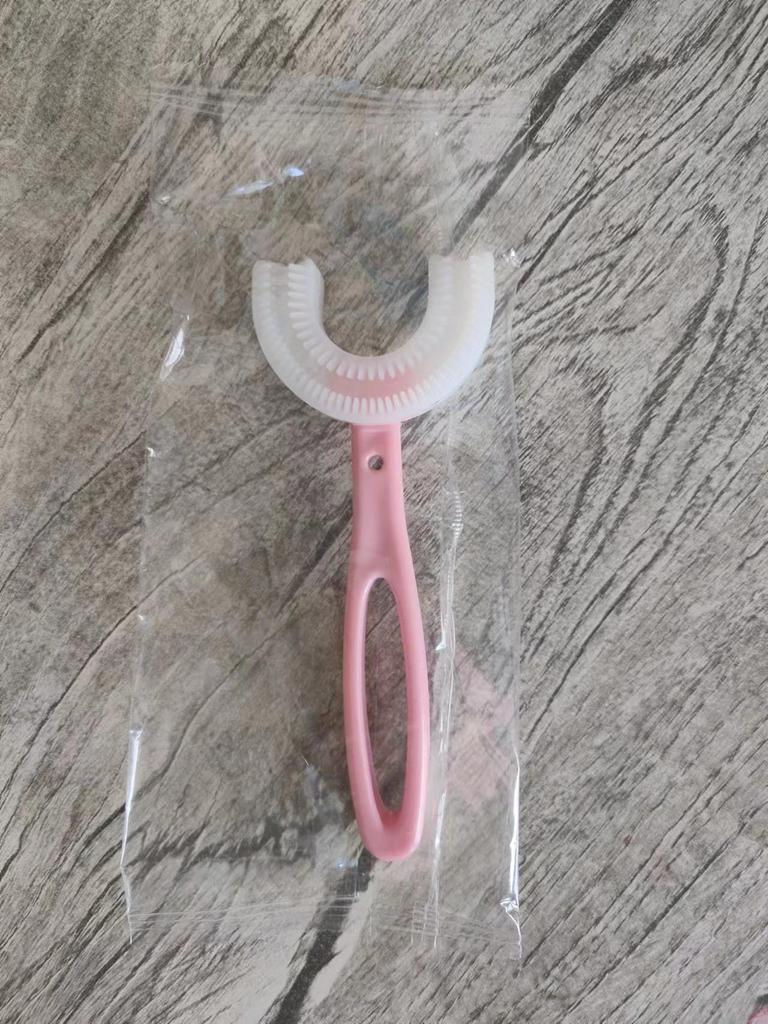 Children's U-Shaped Toothbrush for Baby Oral Care