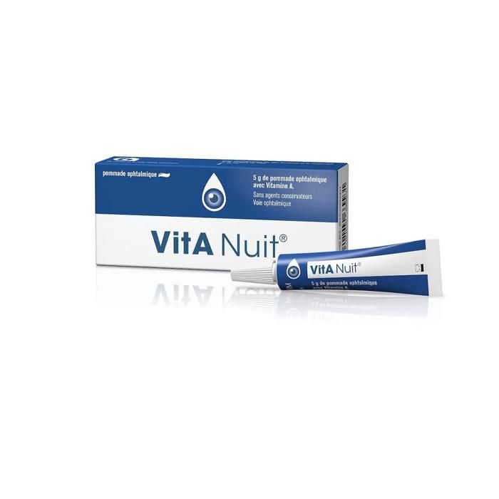 Vita Nuit Night Cream for Eyes, 5g