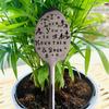 Garden Marker Unique Meaningful Spoon Shape Plant Marker DIY Decorative Sign Plant Label for Garden Decor Adult Sex Wear