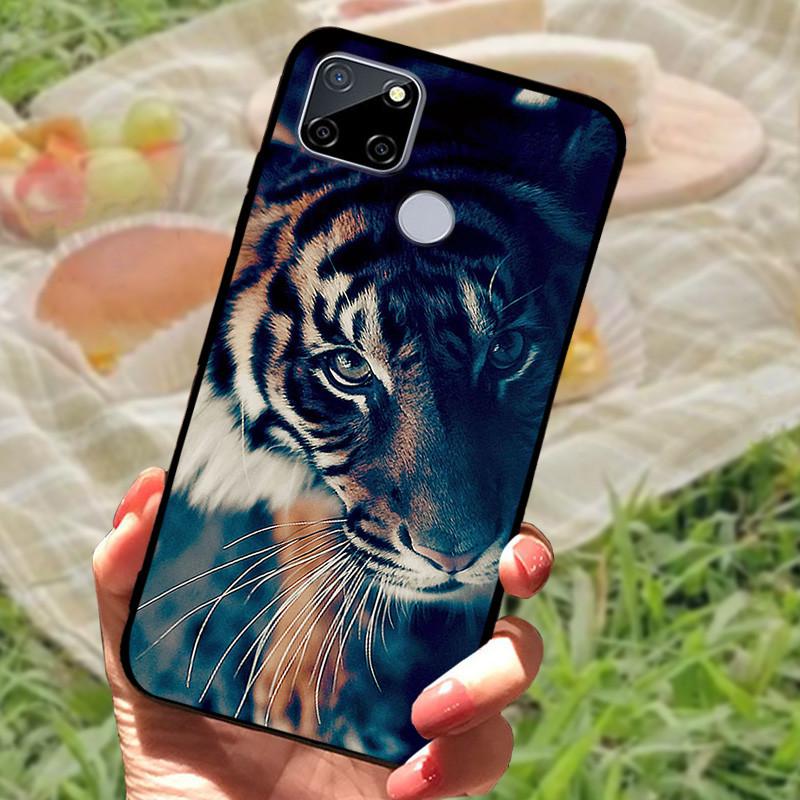 For OPPO Realme C21Y Case Marble Fashion Soft Silicon Cover for Realme C21 C25 C25s Phone Cases Protective Realmi C 21 Y Capa