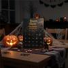 31 Nights Of Fright Halloween Countdown Box - 2025 Advent Calendar With 31 Spooky Figurines, Horror Collectible