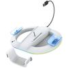 Charging Station with Colorful Light Effects Consoles Stand Consoles Stand with Double Charges Simple Install for P5