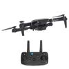 E88 4 Axle Aerial Quadcopter HD Double Camera High Resolution Flipping Folding RC Drone Black