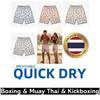 Desenho Japonês Gato Muay Thai Kickboxing Shorts de Treino Estampado Secagem Rápida Arte Marcial Boxer Unissex Homens Mulheres Criança Luta Fitness Esporte Academia Treino
