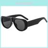New Fashion Eyewear Sun Protection Uv400 Large Frame Sunglasses For Men And Women