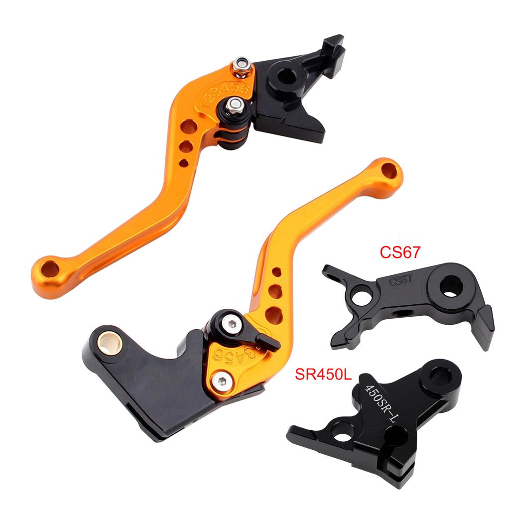 NEW Short Clutch Brake Lever Fit for VOGE DS900X 900DSX 2024-2026 Gold