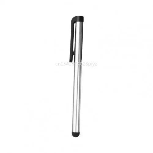 1 Stück Touchscreen-Stylus-Stift für iPad iPhone Samsung Kapazitiver Touch-Stift Bleistift Mit Stiftclip Für Smartphone-Tablet