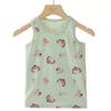 Girls' Cotton Spaghetti Strap Tank Top Sleeveless Base Layer Vest