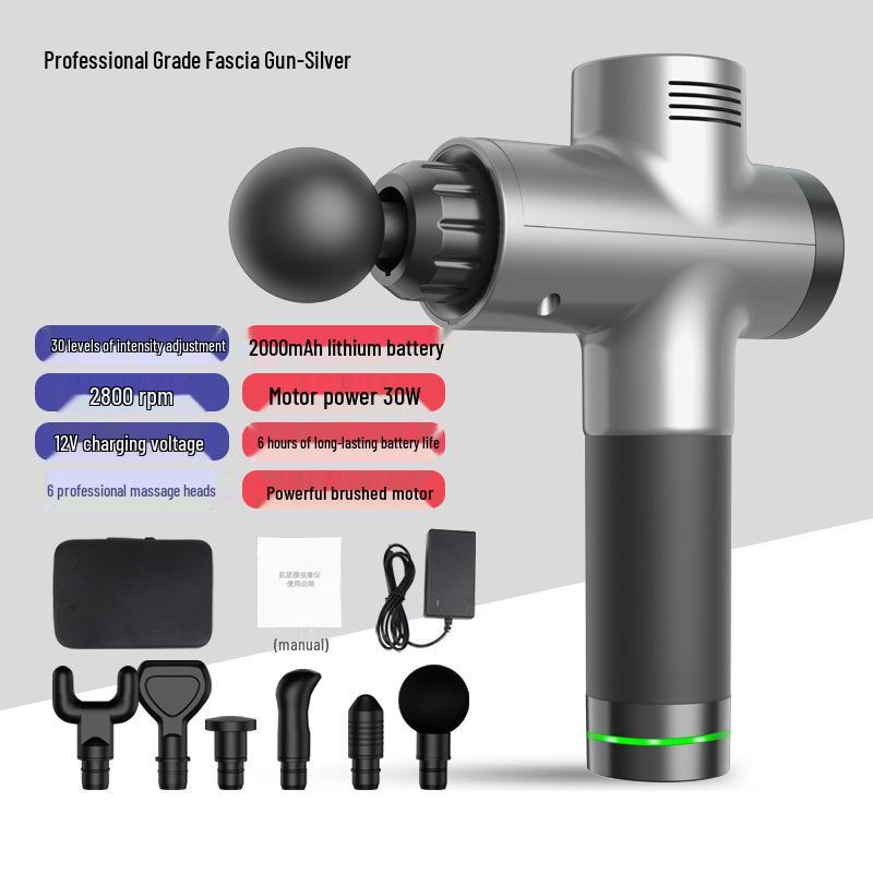

Electric Muscle Relaxation & Stretching Fascia Massage Gun EU Standard